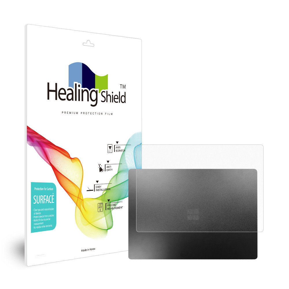 폰트리 힐링쉴드 MS 서피스 랩탑4 15인치 무광 상판 외부보호필름