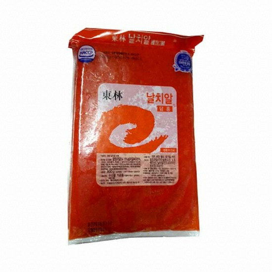 동림  날치알 담홍 800g