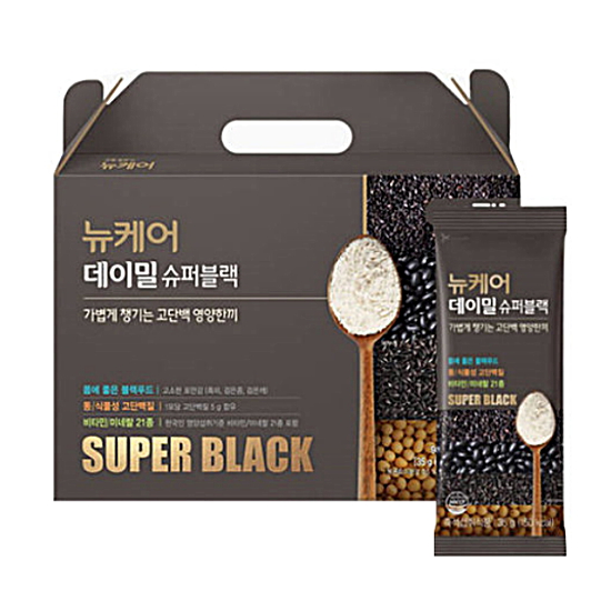 뉴케어 데이밀 슈퍼블랙 35g 28포