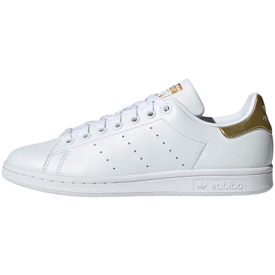 아디다스 스탠스미스 우먼 스니커즈 운동화 FTWWHT FTWWHT GOLDMT G58184