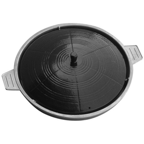 이석상사  맥반석 무쇠 솥뚜껑 구이판