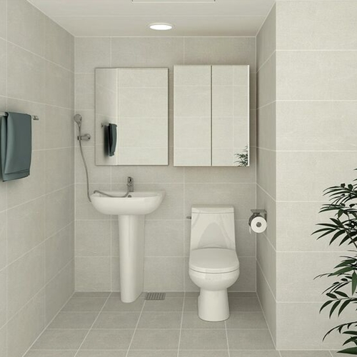 대림바스  플랜 코튼리브 안방욕실