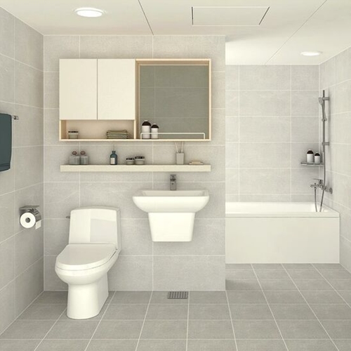 대림바스  플랜 코튼리브 플러스 거실욕실