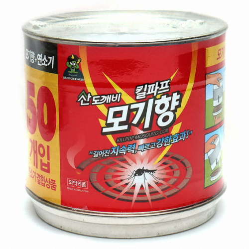 산도깨비 킬파프 모기향 50개