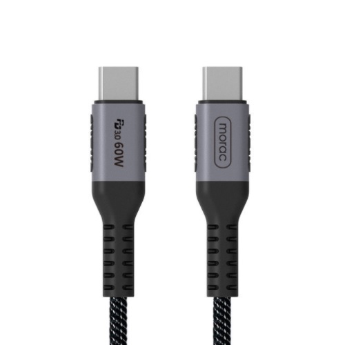 Morac  크로크 60W PD Type C to C 케이블