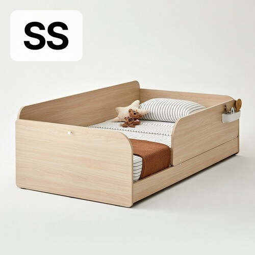 한샘 샘키즈 데이베드 W1400 안전가드 침대 SS