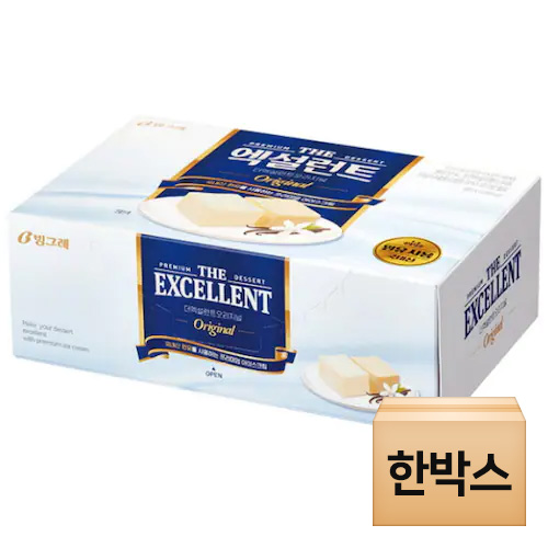 빙그레  더 엑설런트 오리지널 800ml