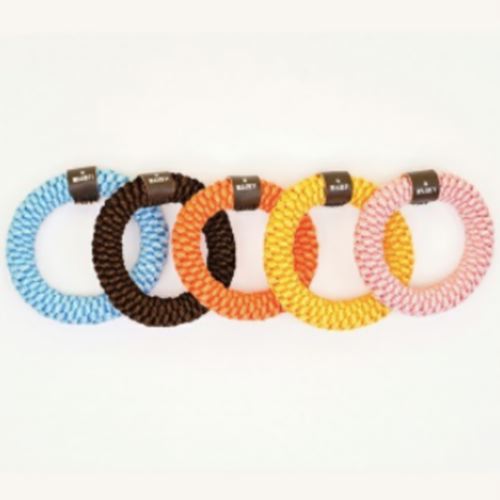 뽀시래기 강아지 치석제거 오링 치실장난감 캔디 S