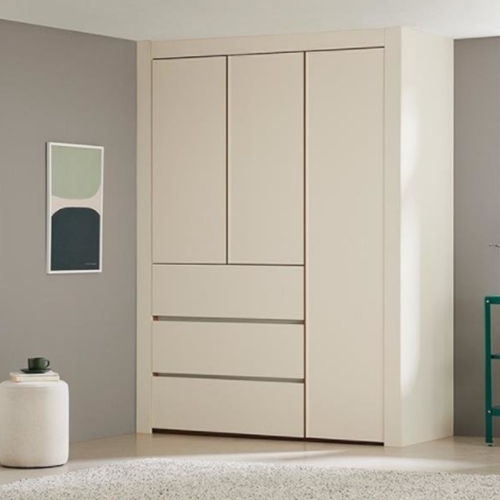 한샘  바이엘 소프트 작은방 붙박이장 데일리서랍형