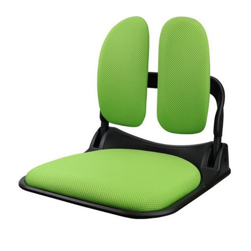 갤러리데코  듀얼백 접이식 좌식의자