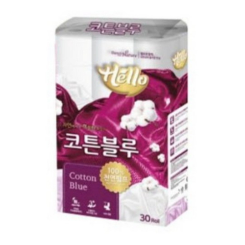 헬로 코튼블루 20m (30롤)