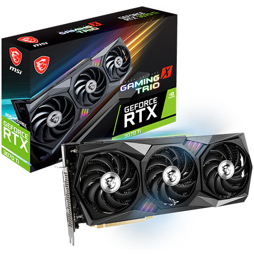 MSI 지포스 RTX 3070 Ti 게이밍 X 트리오 D6X 8GB 트라이프로져2