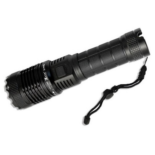 제스트  Z-P90 충전식 하이루멘스 플래시라이트