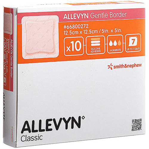 스미스앤드네퓨 알레빈 젠틀 보더 12.5x12.5cm 10매