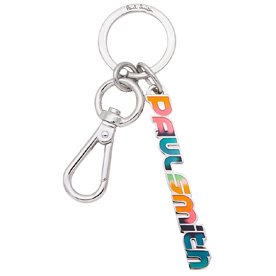 폴스미스 남녀공용 로고 키홀더_M1A KEYR GNLOGO 96