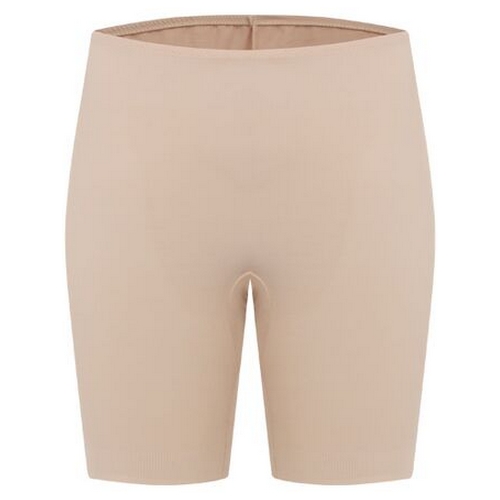 비너스 여성 하단둘레 헴라인이 말리지 않는 소프트 거들스타일의 롱 사각팬티_VPT8482L