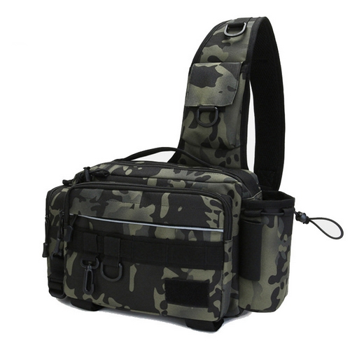 다기능 낚시 슬링백