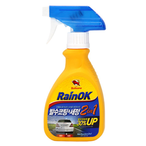 불스원  레인OK 발수코팅세정 2in1 300ml