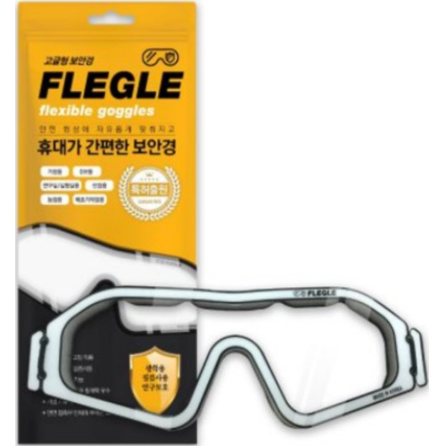 플레글 고글형 보안경 (밀폐형)
