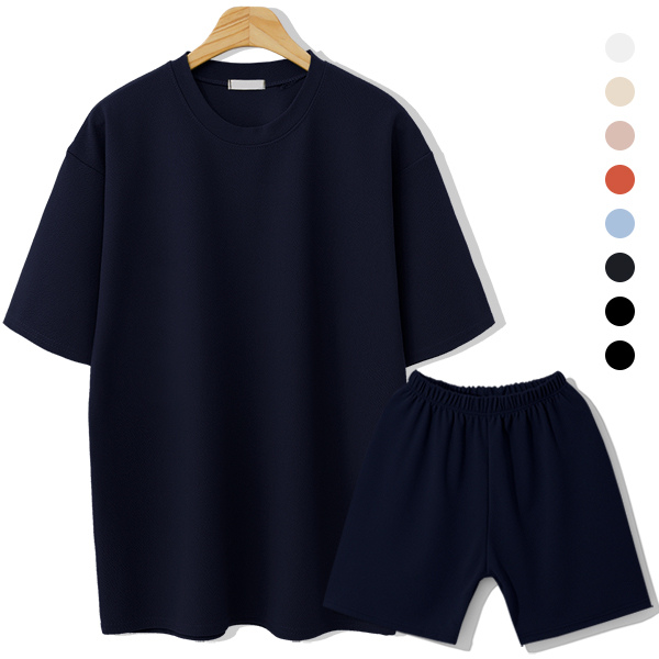 MNC 엠엔씨 썸머 반팔티 하프팬츠세트 MDSE541LW