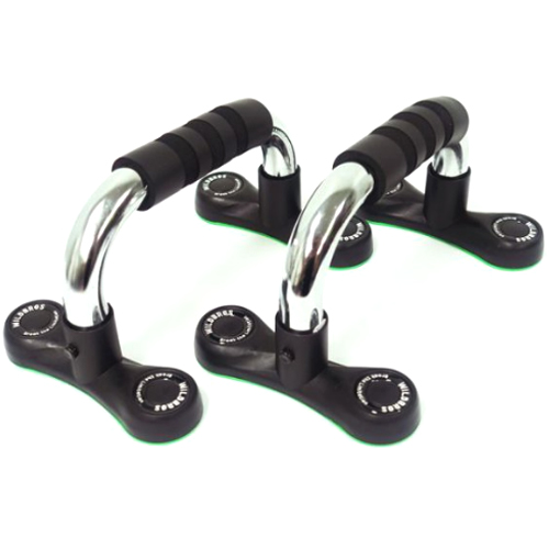 와일드브로스  크롬 푸쉬업바