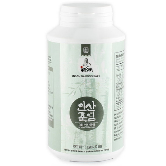 (주)인산죽염 9회 죽염 고체 1kg