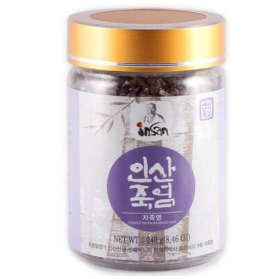 (주)인산죽염 9회 자죽염 고체 240g