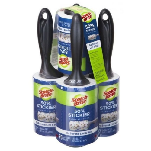 3M 스카치브라이트 의류용 린트롤러 95매