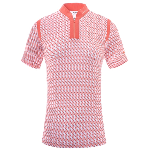 밀레  LD 낭트 집업 티셔츠 MXQUT722