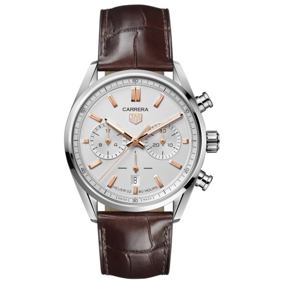태그호이어 Carrera Mens Automatic Chronograph Watch CBN2013.FC6483