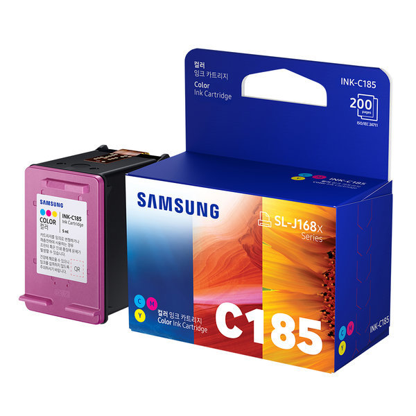 삼성전자  정품 INK-C185 컬러