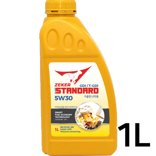 제커  스탠다드 GDI 5W30 1L
