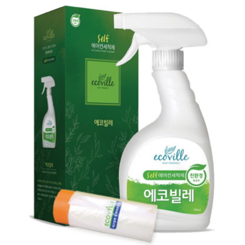 에코빌레 셀프 에어컨세정제 500ml