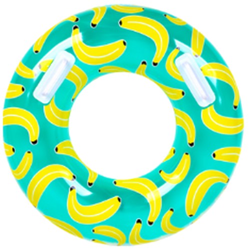 케이에스몰 써니워터 키즈 원형 바나나 튜브 75cm