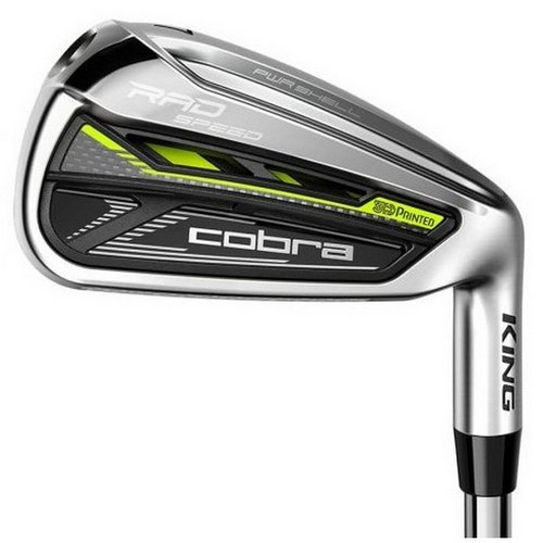 코브라  킹 라드스피드 아이언 경량스틸