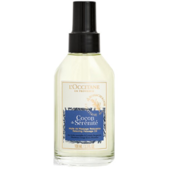 록시땅 코쿤 드 세레니떼 릴렉싱 마사지 오일 100ml