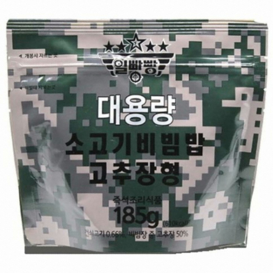 참미푸드  일빵빵 제육비빔밥 고추장형 185g