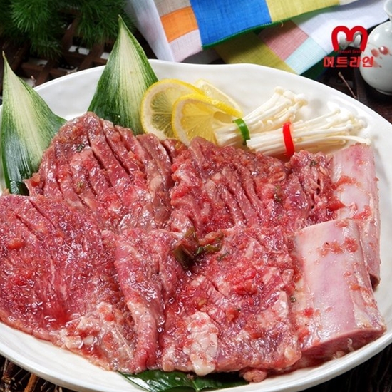 미트라인  양념돼지갈비 5kg