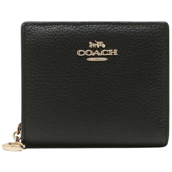 코치 스냅 반지갑 C2862_IMBLK