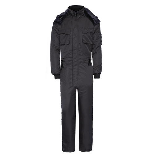 ER251 동계용 방수 항공털 일체형 방한복