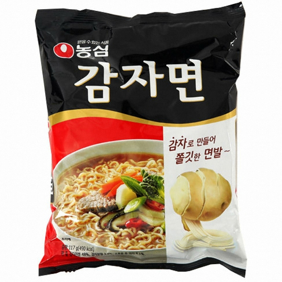 농심 감자면 117g [5개]