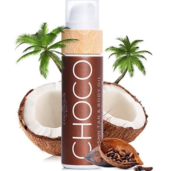 코코솔리스 초코 선탠 바디오일 110ml