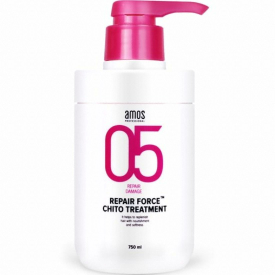 아모스프로페셔널 데미지 리페어 포스 키토 트리트먼트 750ml