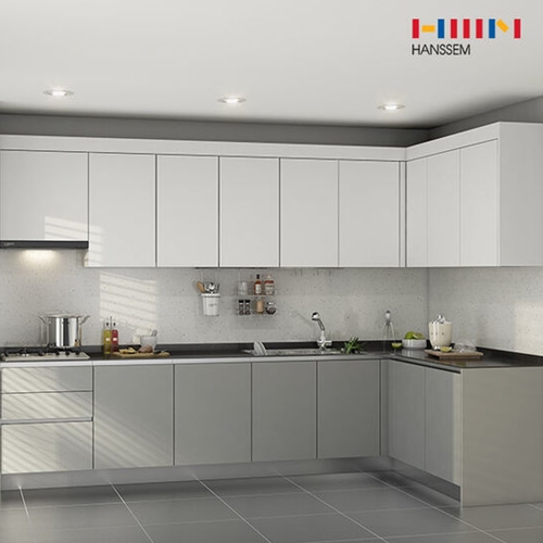 한샘  베리키친 슬림 ㄱ자