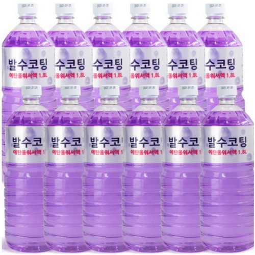 화인폴  발수코팅 에탄올 워셔액 1.8L