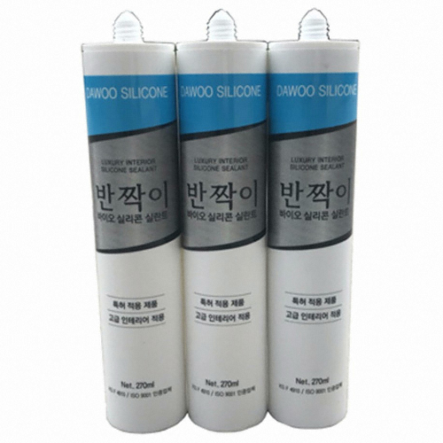 다우실란트  반짝이 바이오 실리콘 실란트 270ml