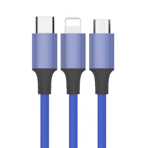 피넛컴퍼니  핑거 3in1 멀티 충전 케이블