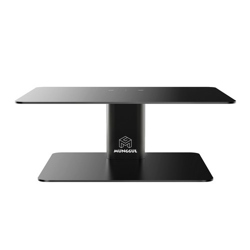 에스비앤티 멍꿀 메탈 모니터받침대