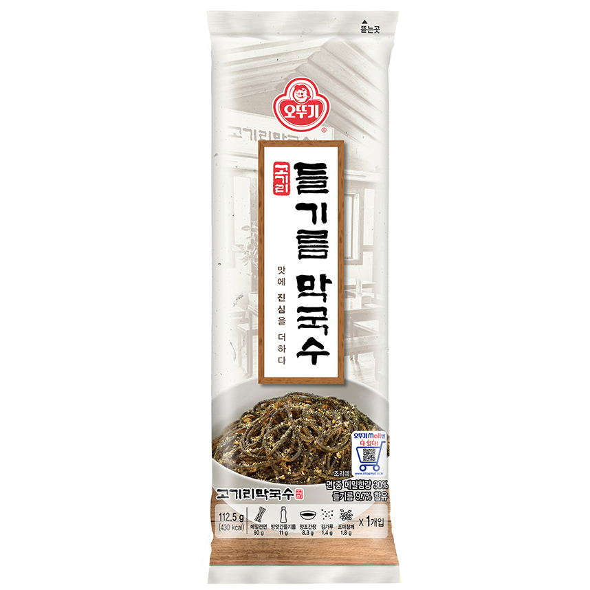 오뚜기  고기리 들기름 막국수 112.5g