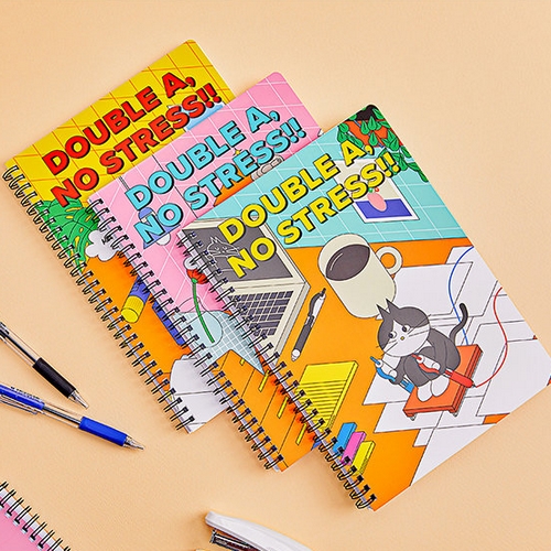 더블에이  노스트레스 노트 B5